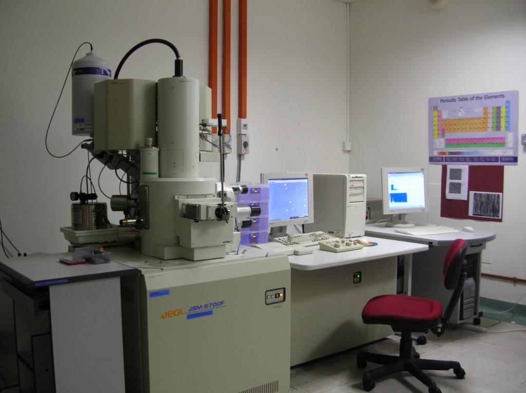 扫描电子显微镜 SEM