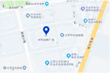 公司地图位置